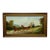 1908 Philip H. Rideout British Edwardian Coaching Scene Going to Fair Oil Painting For Sale