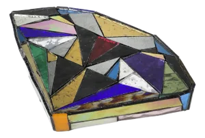 Diamond 5 / 100 Sculpture by Ruth Minola Scheibler
