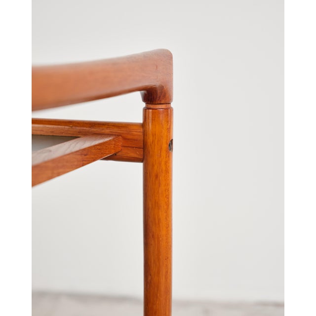 Mid-Century Teak Bar Cart from Dyrlund, 1960s For Sale - Image 9 of 18