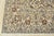 Vintage Kashan Ivory Wool Hand-Knotted Area Rug - 8′ X 11’1” For Sale - Image 12 of 15