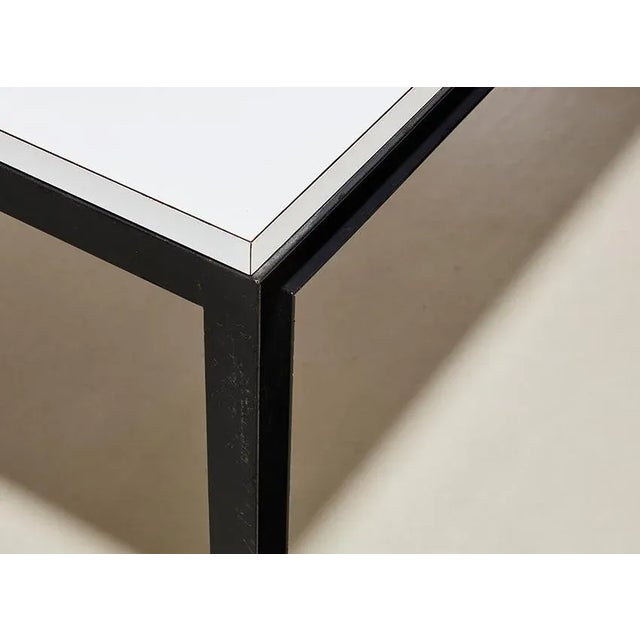 Model C9 Dining Table by Janni Van Pelt for My Home, 1950s For Sale - Image 4 of 7