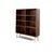 Danish Rosewood Bookcase attributed to O. Bank Larsen, Denmark, 1960s For Sale - Image 12 of 12