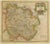 Antique Map of Herefordshire by Morden, 1700s For Sale