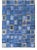 Scandinavian Piled Rug by Keivan Woven Arts, Geometric Design 5'1 X 7'6 For Sale