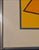 1970s Alexander Calder Original Lithograph Signed Numbered Edition Framed #80/100 MCM For Sale In Phoenix - Image 6 of 7