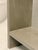 1990s 1990s Minimalist Micro-Polished Concrete Skinny Console / Side Table For Sale - Image 5 of 5