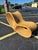 Vintage Sculptural Rattan Ribbon Lounge Chair - Organic Modern For Sale - Image 4 of 9