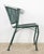 Pair of Late 20th Century Green Mesh Wrought Iron Patio Chairs For Sale - Image 12 of 14