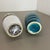 Pop Art Pottery Fat Lava Vases attributed to Scheurich, Germany, 1950s, Set of 2 For Sale - Image 16 of 18