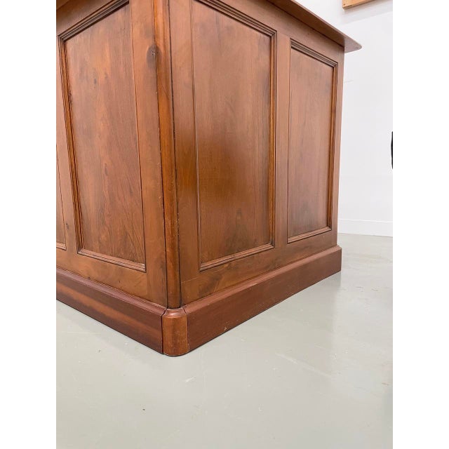 Desk in Walnut, 1950s For Sale - Image 9 of 18