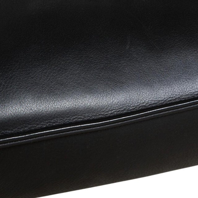 Jonas Lounger in Black Leather from Koinor For Sale - Image 6 of 16