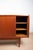 Brown Danish Teak Sideboard by Johannes Andersen for Skaaning Mobelfabrik, 1960 For Sale - Image 8 of 18