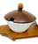 Introduce a classic touch of Americana and organic 1960s modernism to your dining table or kitchen island with this...