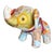 Italian Gucci Tassels Vintage Silk Scarf Lucky Elephant For Sale - Image 3 of 3