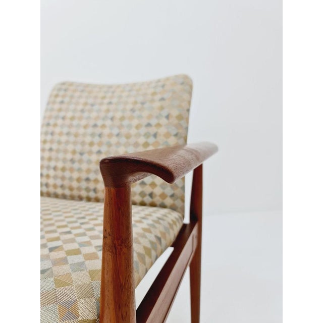 Danish Teak Armchair by Finn Juhl for France & Son, 1960s For Sale - Image 5 of 11