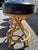 Mid-Century Modern Mid Century Namboo Swivel Spiral Leg Bar Stools - Set of 4 For Sale - Image 3 of 8