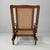 Antique Italian Wood and Vienna Straw Armchair, Early 1900s For Sale - Image 6 of 18