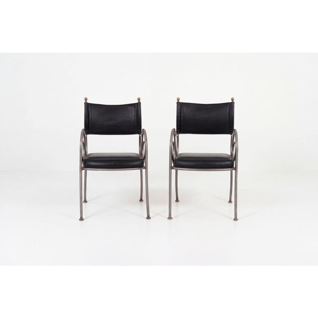Pair of Shaver Howard Occasional Armchairs, 1965 A distinctive pair of occasional armchairs by Shaver Howard, dating to...
