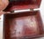 Antique Chinese Leather Card Box For Sale - Image 10 of 10