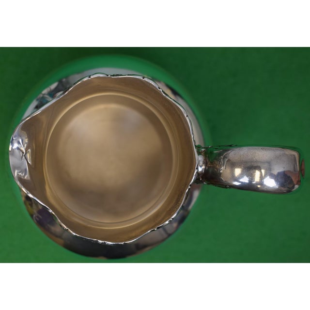 Traditional Harry Payne Whitney Sterling Silver Pitcher Engraved Westchester Polo Cups Newport 1891 For Sale - Image 3 of 13