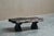 1950s Sculptural Live Edge Coffee Table in Dark Stained Wood Europe 1960s, 1950s For Sale - Image 5 of 15
