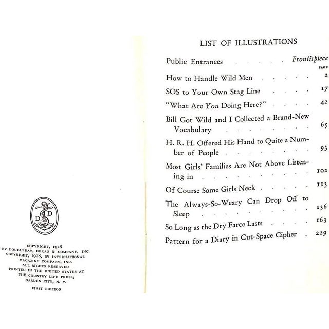 Traditional "How to Behave-Though a Debutante" 1928 Post, Emily For Sale - Image 3 of 12