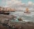 Ezelino Briante, Côte près de Naples, Oil on Wood, Framed For Sale - Image 11 of 11