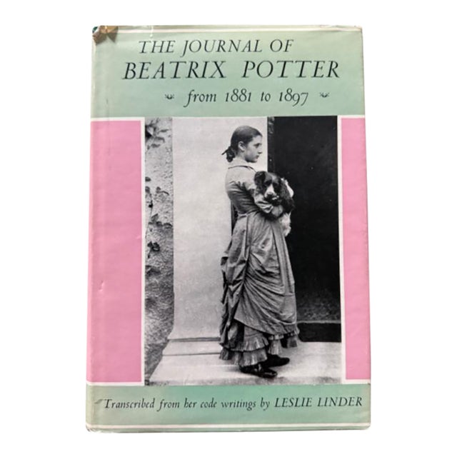 3rd Reprint Vintage Book 1966 the Journal of Beatrix Potter From 1881 to 1897 For Sale