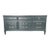 Early 20th Century 72" Finished 9 Drawer Vintage Henredon Dresser For Sale