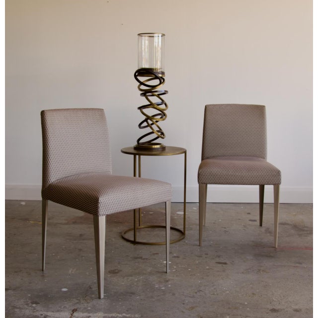 Contemporary B&b Italia Melandra Dining Chairs Designed by Antonio Citterio, 1990's For Sale - Image 3 of 8