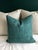 2020s Woodgrain Linen Pillow For Sale - Image 5 of 5