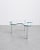 This 1980s Postmodern Puzzle Coffee/Side Table attributed to Alessandro Mendini is an elegant and playful addition to any...