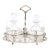 20th Century Italian 800 Silver Cruet Set For Sale