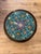 Vintage Cloisonné and Black Lacquered Side Table For Sale - Image 9 of 9