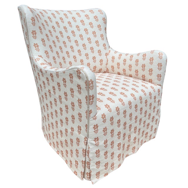 Custom made LEE Industries 1521-01 Swivel Chair (2 available). These chairs are showroom new and have never been used....