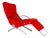 P40 Lounge Chair by Osvaldo Borsan for Tecnoi, 1950s For Sale
