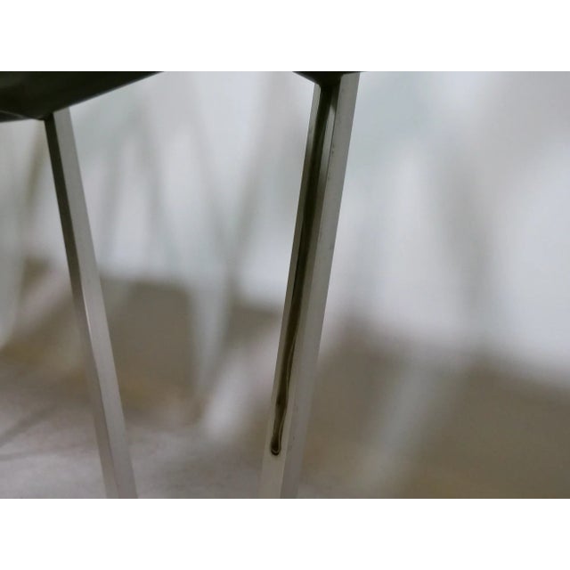 1970s Vintage Folding Chairs from Interlübke, 1970s, Set of 3 For Sale - Image 5 of 9