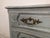 Louis XV Gray Blue Dresser For Sale - Image 11 of 18