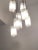 Metal Large Ice Glass Granada Cascading Chandelier from Kalmar For Sale - Image 7 of 13