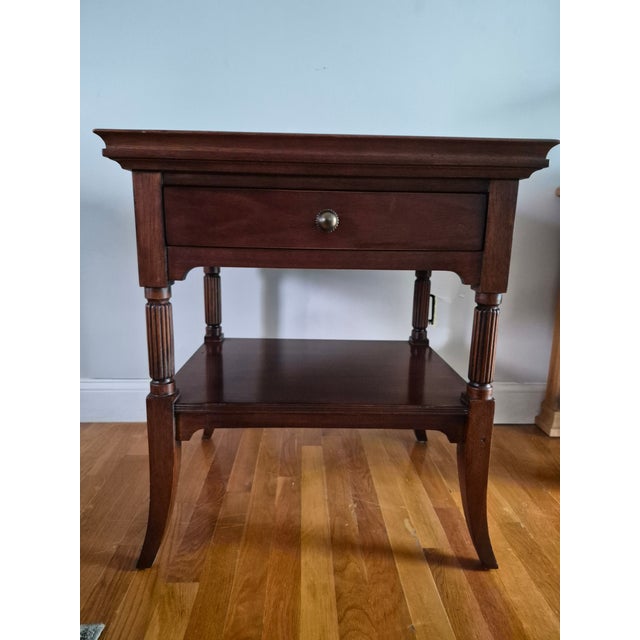 Hickory Chair Calla Side Table - Mariette Himes Gomez For Sale In New York - Image 6 of 7