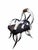 Early 20th Century Antique Rustic Western Steer Horn Chair For Sale - Image 5 of 8
