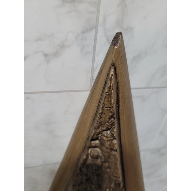 1970s Mid Century Modern Burwood Chess Knight Horse Wall Hanging For Sale - Image 5 of 10