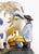 Dutch Delft Cow and Milkmaid Figurines, Pair For Sale - Image 4 of 11