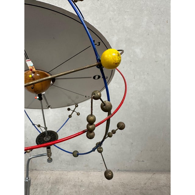 1920s Vintage Didactic Model Cinhelium from F. Cambier, 1920s For Sale - Image 5 of 11