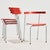 The ‘Skagen’ chair, designed by Jørgen Gammelgaard for Schiang in the 1980s. The chair’s frame is made of metal, while the...