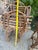 Bentwood Plant Stand, Vintage Handmade With Willow Folk Art (2) Two-Tier Rustic Twig For Sale - Image 10 of 12