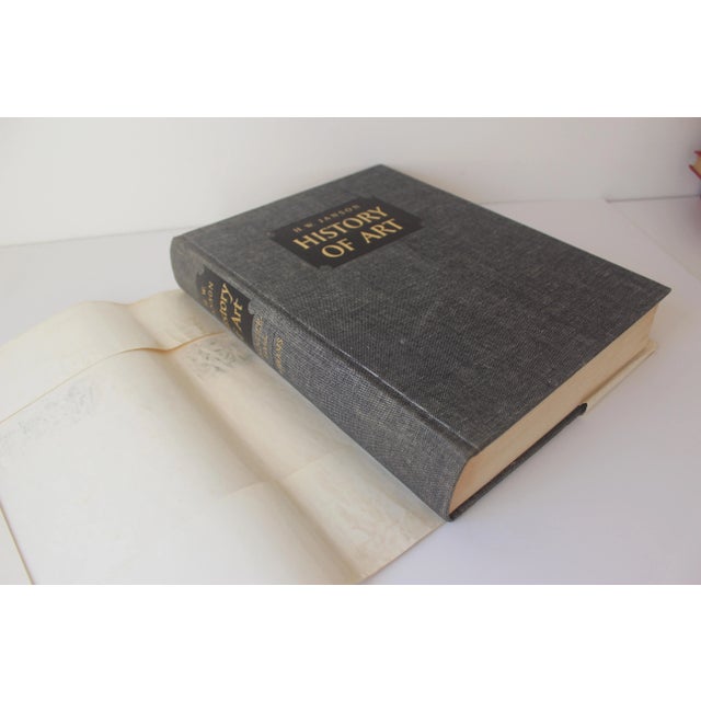 Mid-Century Modern 1969 History of Art Art Book H. W. Janson, Hardcover For Sale - Image 3 of 12