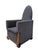 Art Deco Lounge Chair in Oak and Macassar Ebony by Paul Bromberg, 1927 For Sale - Image 9 of 14