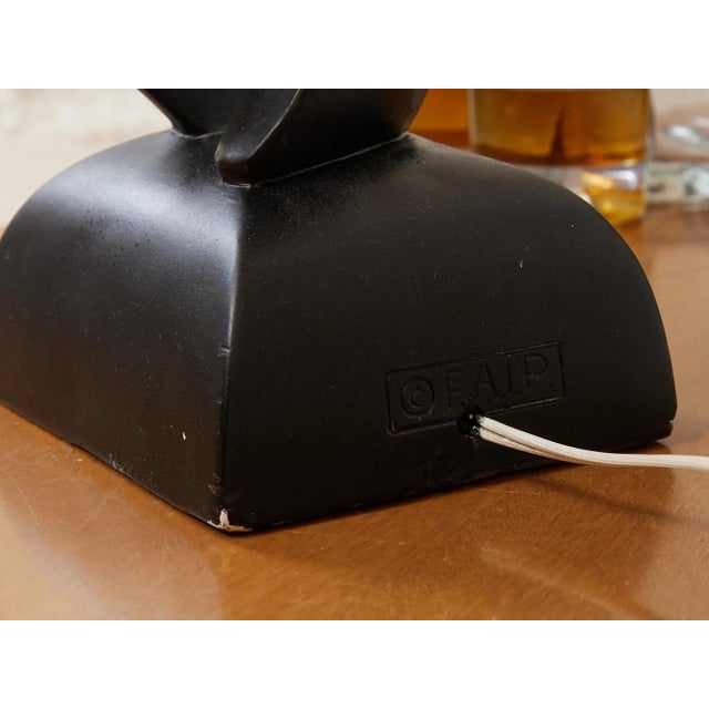 Frederic Weinberg 1950s Styled After Frederick Weinberg Lamp For Sale - Image 4 of 7