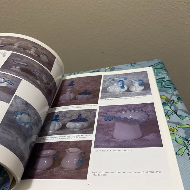 The Big Book of Fenton Glass 1940-1970 (Revised 4th Edition) by John Walk - Paperback Collector Reference Guide For Sale - Image 11 of 12